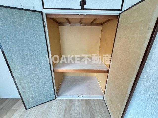 大和市上草柳２丁目の賃貸マンションの収納