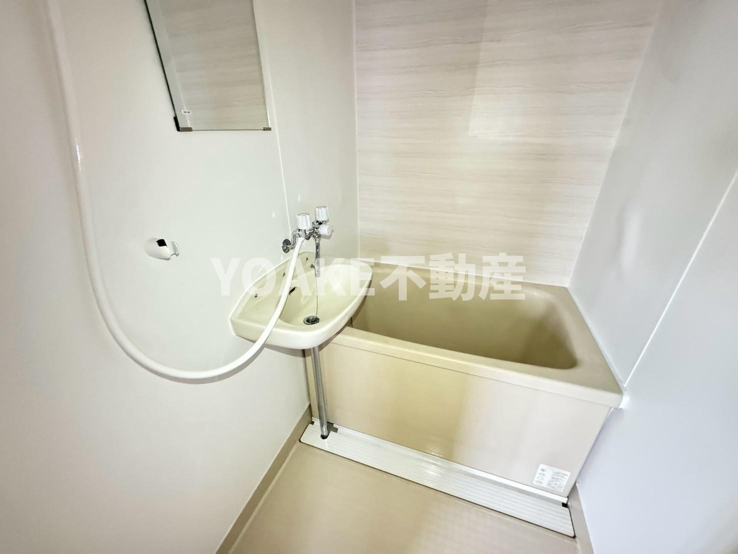 大和市上草柳２丁目の賃貸マンションの浴室