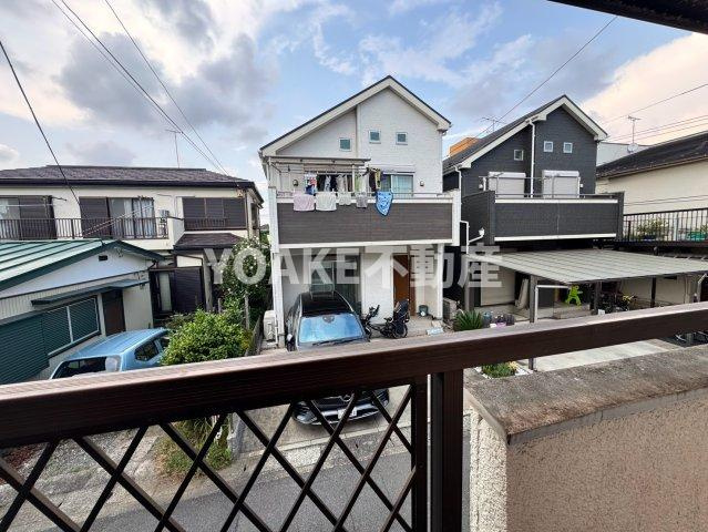 大和市上草柳２丁目の賃貸マンションの展望