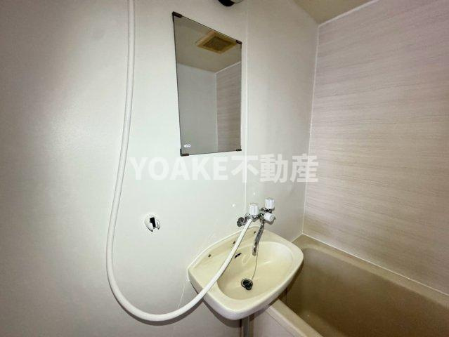 大和市上草柳２丁目の賃貸マンションの浴室