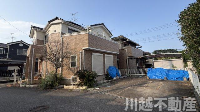 広々明るいリビングで家族団らんの外観|敷地面積45坪超