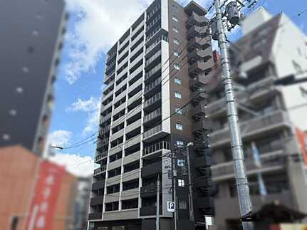 パークナード本川町の外観