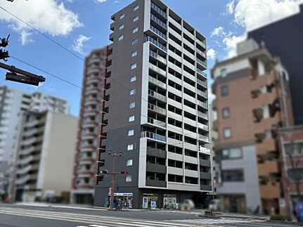 パークナード本川町の外観