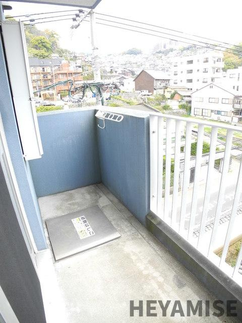 クレールＦ・Ｋのバルコニー