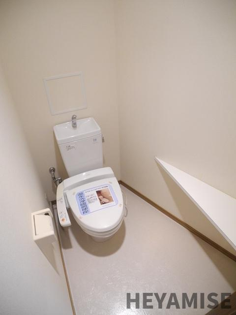 クレールＦ・Ｋのトイレ