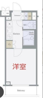 【間取り】 | ルーブル蒲田南弐番館 | 間取りです。