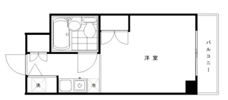 【間取り】 | スカイコート蒲田第２ | 間取りです。