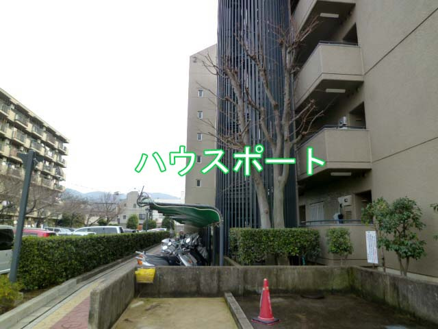 【外観】 | ユニ宇治マンション2号館