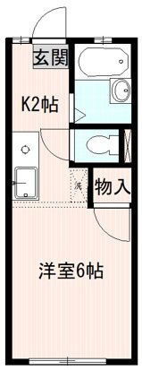 【間取り】 | グレース山王