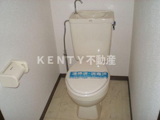 【トイレ】 | グレース山王 | 清潔感のあるトイレです