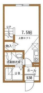 【間取り】 | アジュール鶴見 | 間取りです。