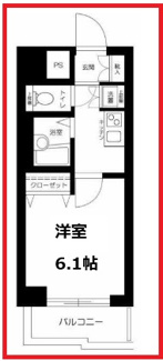 【間取り】 | スカイコート後楽園壱番館