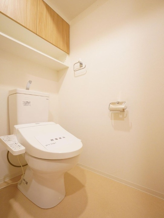 ベルジューレ神保町のトイレ|トイレもきれいです