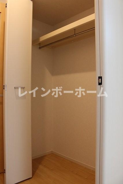 ルーモベルビ・ドゥの収納