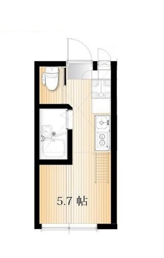 AZEST-RENT羽田Ⅸの間取り|間取りです。