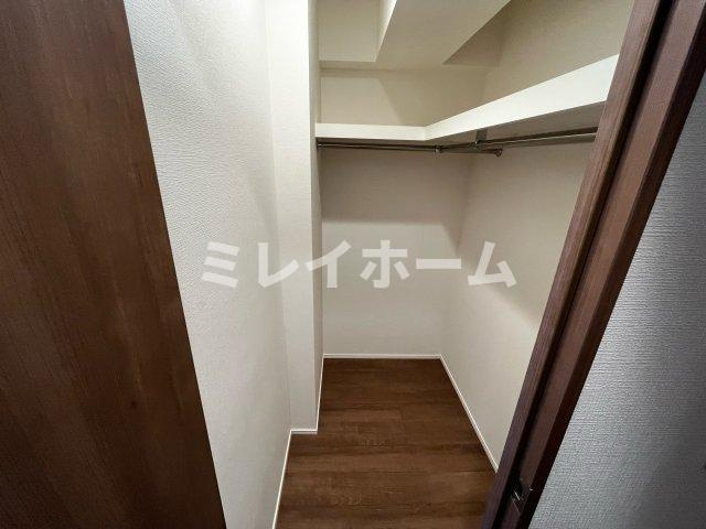 プライマル西蒲田の収納
