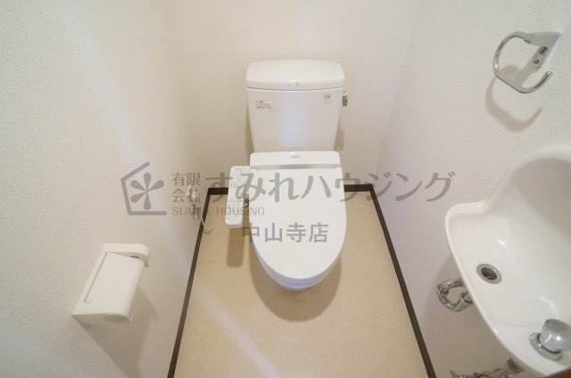 グランドール宝塚のトイレ