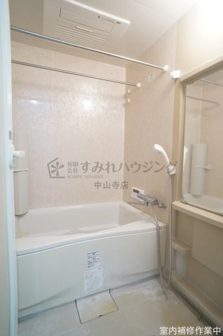 グランドール宝塚の浴室