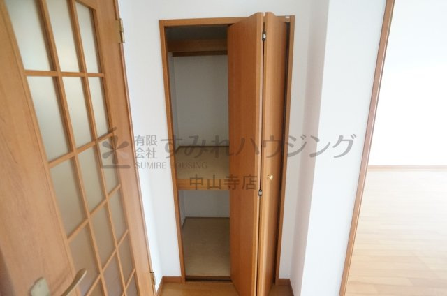 グランドール宝塚の収納