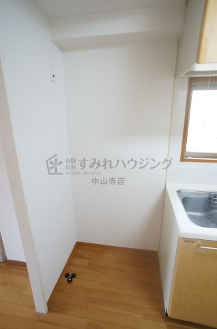 グランドール宝塚のキッチン