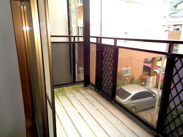 本庄町1丁目　のバルコニー|２階バルコニー