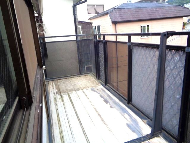 本庄町1丁目　のバルコニー|３階バルコニー