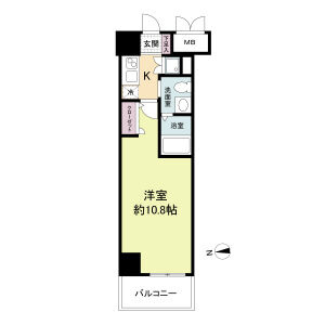 【間取り】 | フェニックスレジデンス堺東