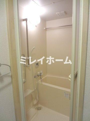 シエールグラン大森西の浴室