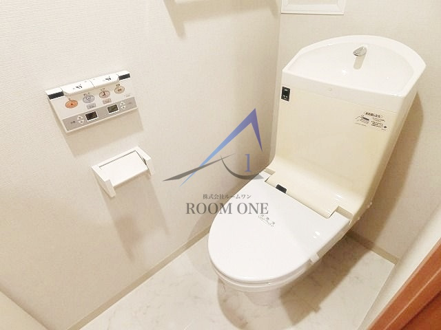クリオタワー大塚台のトイレ|トイレです。