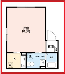 【間取り】 | エアリアル錦糸町