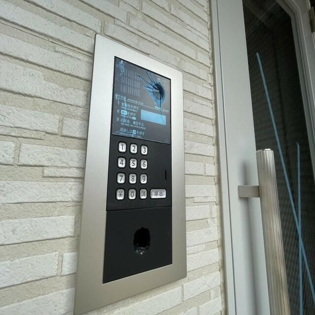 ジーメゾン八千代のロビー