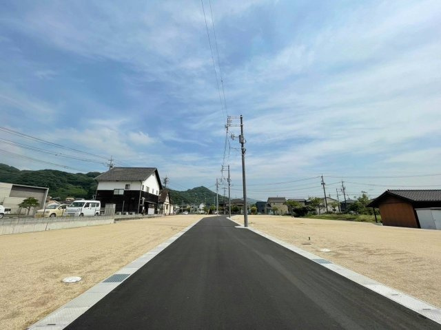 倉敷市福田町古新田の外観|綺麗な分譲地です