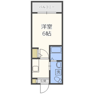 【間取り】 | Grand Pacific 北畠