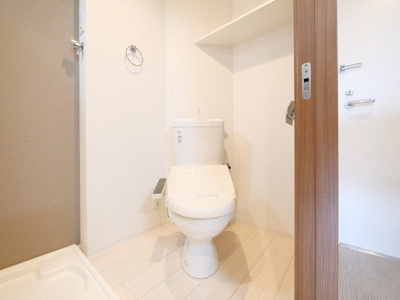 【トイレ】 | Grand Pacific 北畠 | 落ち着いた色調のトイレです