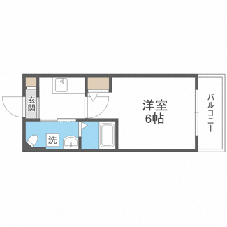 【間取り】 | Grand Pacific 北畠