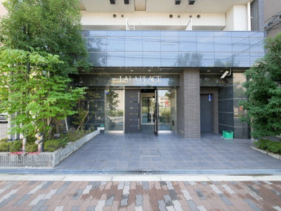 【エントランス】 | ララプレイス新大阪LD | ゆとりのあるエントランスです
