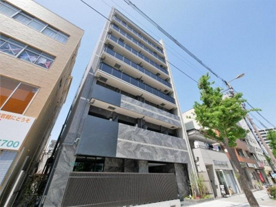 【外観】 | レジュールアッシュアーバンフロー | 落ち着いた雰囲気の外観です