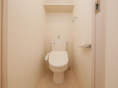 【トイレ】 | レジュールアッシュアーバンフロー | 落ち着いた空間のトイレです