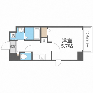 【間取り】 | グレイスレジデンス大阪West