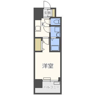 【間取り】 | レジュールアッシュ九条