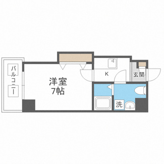 【間取り】 | S-FORT大今里西