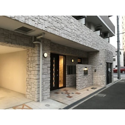 【エントランス】 | グレイスレジデンス大阪West | ゆとりのあるエントランスです