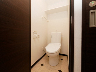 【トイレ】 | グランパシフィック難波南Ⅱ | 落ち着いたトイレです