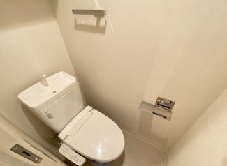 【トイレ】 | レオンコンフォート難波ブラン | 清潔感のあるトイレです