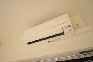 【設備】 | レオンコンフォート難波ブラン | エアコンです