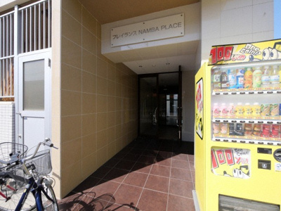 【エントランス】 | フレイランス NAMBA PLACE | 毎日通るエントランスはこのようになっています