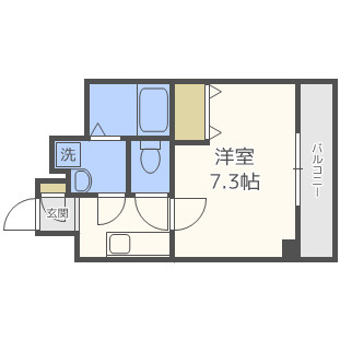 【間取り】 | レグゼスタ弁天町
