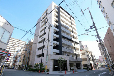 【外観】 | レジュールアッシュ難波MINAMIⅡ | 外観も気になるポイント
