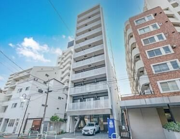 ＬＡ．ＸＥＢＥＣ東十条の外観