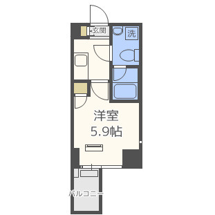 【間取り】 | クレビオス南堀江